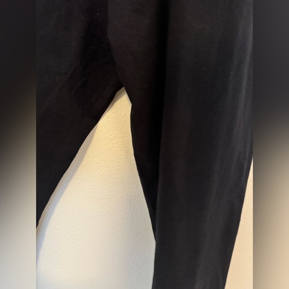 Manners London Santai Jumpsuit Stretch Cotton Black Size XL EUC - Picture 11 of 11